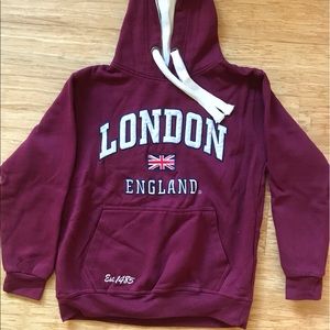 London hoodie
